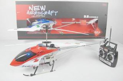 3.5 CHANNEL R/C HELICOPER W/LIGHT,