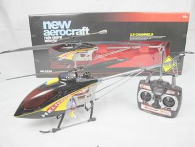 3.5 CHANNEL R/C HELICOPER W/LIGHT,