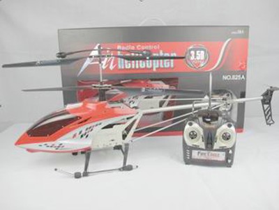3.5 CHANNEL R/C HELICOPER W/LIGHT，TOP,