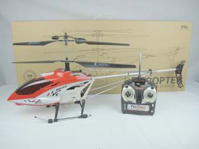 3.5 CHANNEL R/C HELICOPER W/LIGHT，TOP,