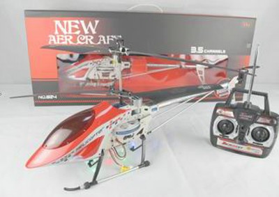3.5 CHANNEL R/C HELICOPER W/LIGHT，TOP,