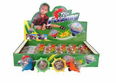 FRICTION FLASHING TOP(24PCS),