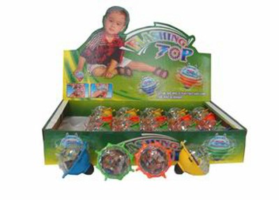 FRICTION FLASHING TOP(24PCS),