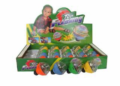 FRICTION FLASHING TOP(24PCS),