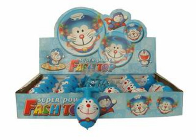 WIND UP FLASHING TOP (18PCS),