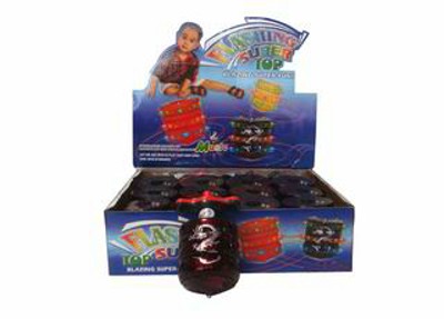 WIND UP FLASHING TOP （12PCS),