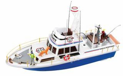 3channel R/C ship,