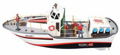 4channel R/C ship,