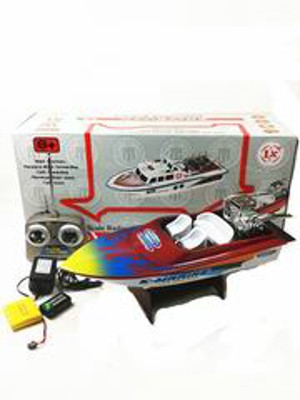 4channel R/C ship,