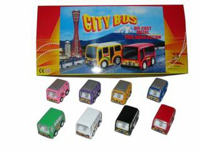 METAL PULL BACK CAR,