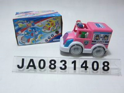 B/O POLICE CAR,