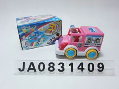 B/O POLICE CAR,