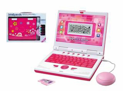 LEARNING MACHINE W/MICROPHONE (ENGLISH AND SPANISH),
