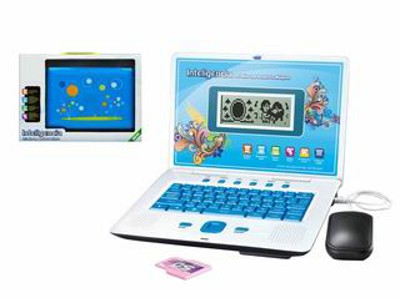 LEARNING MACHINE W/MICROPHONE (ENGLISH AND SPANISH),