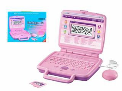 LEARNING MACHINE W/MICROPHONE (ENGLISH AND SPANISH),
