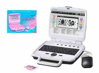 LEARNING MACHINE W/MICROPHONE (ENGLISH AND SPANISH),