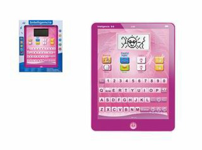 LEARNING MACHINE W/MICROPHONE (ENGLISH AND SPANISH),