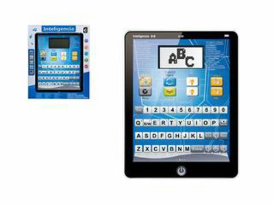 LEARNING MACHINE W/MICROPHONE (ENGLISH AND SPANISH),
