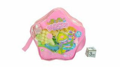 BUILDING BLOCK（38PCS),