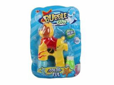 B/O BUBBLE GUN W/MUSIC,LIGHT,