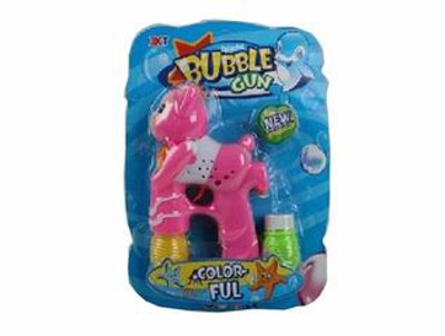 B/O BUBBLE GUN W/MUSIC,LIGHT,