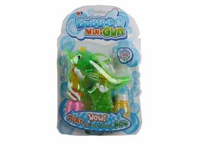 B/O BUBBLE GUN W/MUSIC,LIGHT,