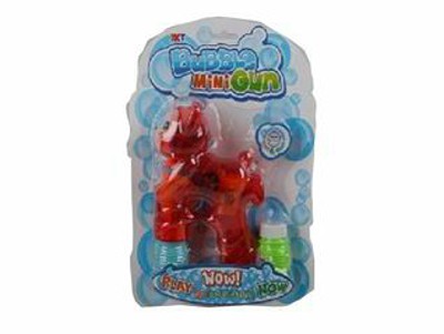 B/O BUBBLE GUN W/MUSIC,LIGHT,