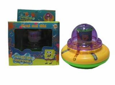 B/O FLASHING TOP W/MUSIC,
