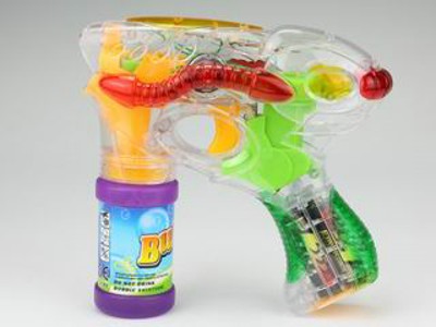 B/O BUBBLE GUN W/MUSIC,LIGHT,