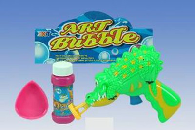 FRICTION BUBBLE GUN,