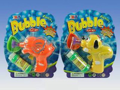 FRICTION BUBBLE GUN,