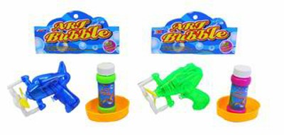 B/O BUBBLE GUN W/MUSIC,LIGHT,