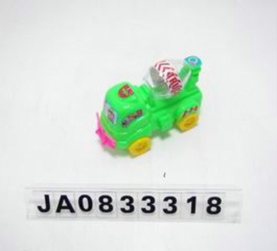 CARTOON TRUCK PULL WITH LIGHT,