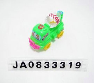 CARTOON TRUCK PULL WITH FOAM,
