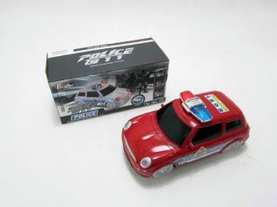 B/O POLICE CAR W/LIGHT AND SOUND,