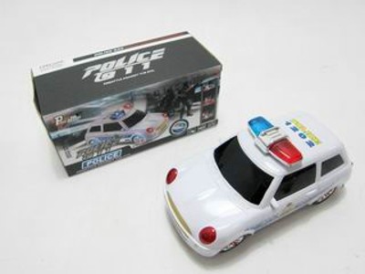 B/O POLICE CAR W/LIGHT AND SOUND,
