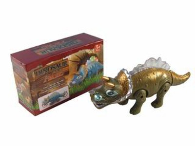 B/O DINOSAUR W/LIGHT,SOUND,