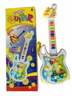ELECTRONIC LEAD GUITAR W/LIGHT,