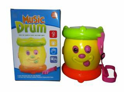DRUM W/MUSIC,LIGHT,