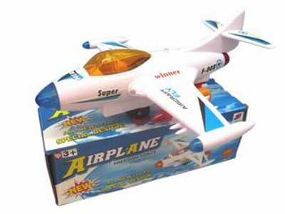 B/O PLANE W/LIGHT MUSIC,