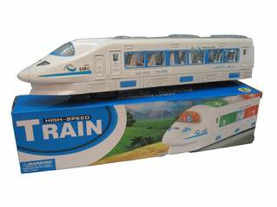B/O HIGH SPEED TRAIN W/LIGHT MUSIC,
