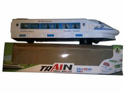 B/O HIGH SPEED TRAIN W/LIGHT MUSIC,