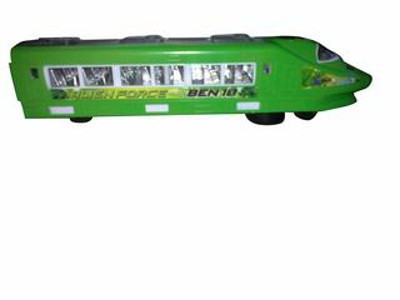 B/O HIGH SPEED TRAIN W/LIGHT MUSIC,
