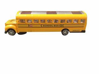 B/O SCHOOL BUS W/LIGHT MUSIC,