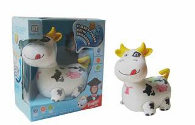 B/O DAIRY COW W/MUSIC,LIGHT,