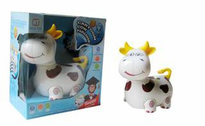 B/O DAIRY COW W/MUSIC,LIGHT,