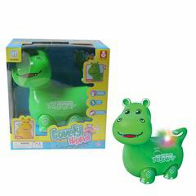 B/O HIPPO W/MUSIC,LIGHT,