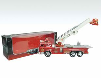 B/O FIRE RESCUE PLAY SET W/SOUND,