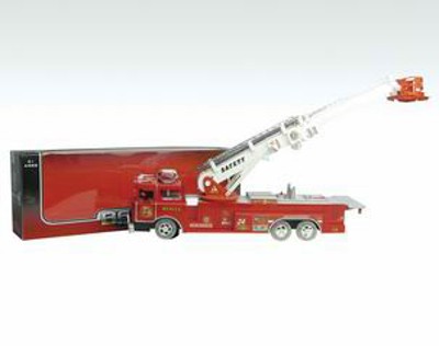 B/O FIRE RESCUE PLAY SET W/SOUND LIGHT,