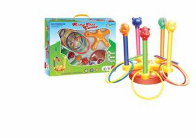 B/O BENCH CAST CIRCLE GAMES W/MUSIC,